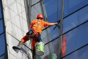 赣州蜘蛛人幕墙清洗