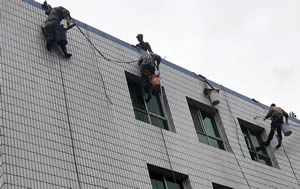 赣州蜘蛛人外墙清洗